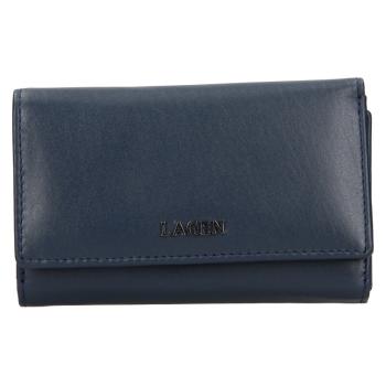 Lagen dámská peněženka kožená BLC/5304/222 Navy blue