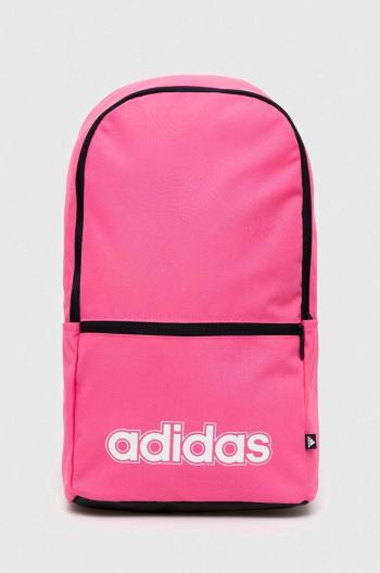 Batoh adidas růžová barva, velký, s potiskem, IR9824