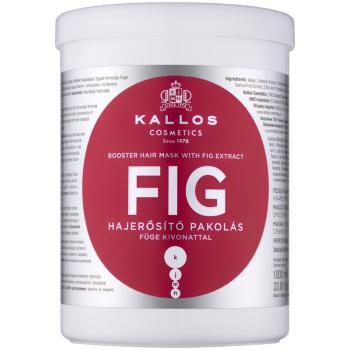 Kallos Fig maska pro oslabené vlasy 1000 ml