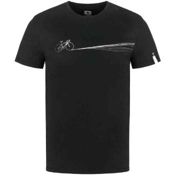 Loap BOURN Pánské triko, černá, velikost S