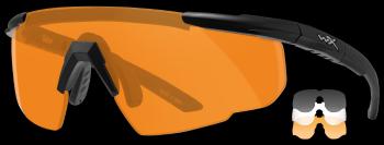 Wiley x brýle saber advanced se skly smoke grey + clear + light rust
