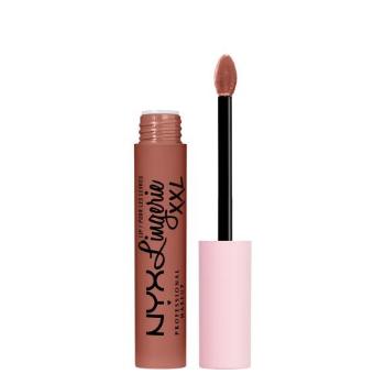 NYX Professional Makeup Lip Lingerie XXL 4 ml rtěnka pro ženy 25 Candela Babe tekutá rtěnka