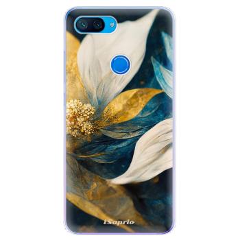 Odolné silikonové pouzdro iSaprio - Gold Petals - Xiaomi Mi 8 Lite