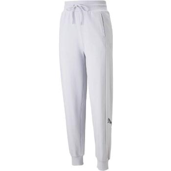 Puma POWER NOVA SHINE COLORBLOCK HIGH - WIST PANT TR Dámské tepláky, fialová, velikost