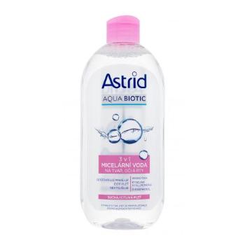 Astrid Aqua Biotic 3in1 Micellar Water Dry/Sensitive Skin 400 ml micelární voda pro ženy na suchou pleť; na citlivou a podrážděnou pleť