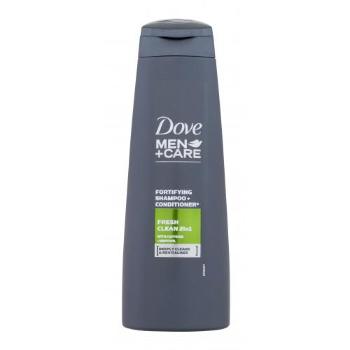 Dove Men + Care Fresh Clean 2in1 250 ml šampon pro muže na lámavé vlasy; na všechny typy vlasů