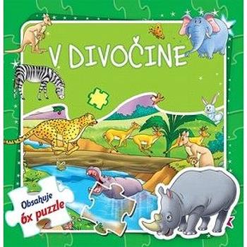 V divočine: Obsahuje 6x puzzle (978-80-8444-073-8)