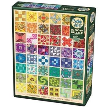 Cobble Hill Puzzle Patchwork 1000 dílků (625012802376)