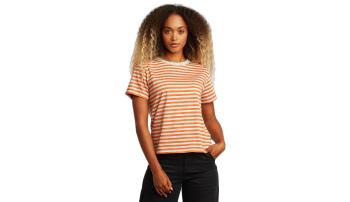 Dedicated T-shirt Mysen Stripes Orange oranžové 18573