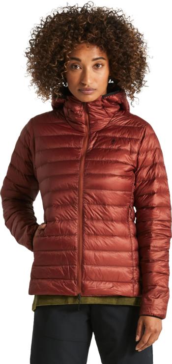 Specialized Women's Packable Down Jacket - rusted red S