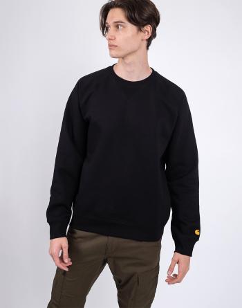 Carhartt WIP Chase Sweat Black/Gold S