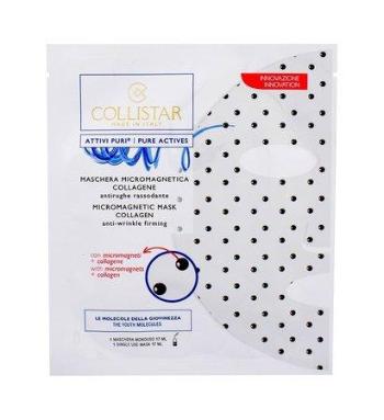 Collistar Pure Actives Micromagnetic Mask Collagen zpevňující kolagenová maska proti vráskám 1 ks