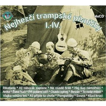 Various: Nejhezčí trampské písničky I.- IV. (4x CD) - CD (310916-2)
