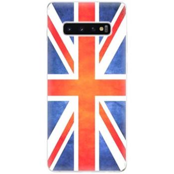iSaprio UK Flag pro Samsung Galaxy S10+ (ukf-TPU-gS10p)