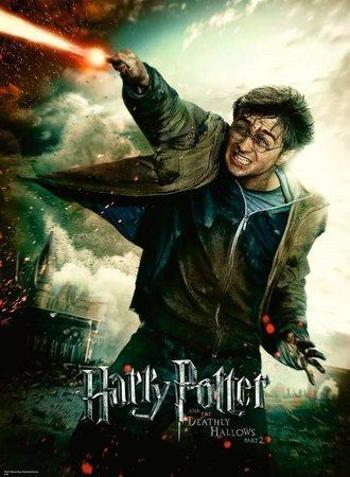 RAVENSBURGER Puzzle Harry Potter a relikvie smrti XXL 100 dílků