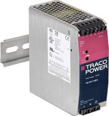 Síťový zdroj na DIN lištu TracoPower TIB 240-148EX, 1 x, +48.0 V/DC, 5000 mA, 240 W