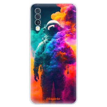 Odolné silikonové pouzdro iSaprio - Astronaut in Colors - Samsung Galaxy A50