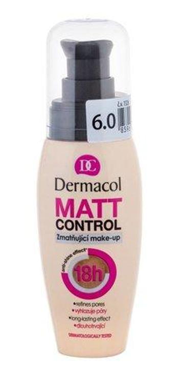 Makeup Dermacol - Matt Control , 30ml, 6.0