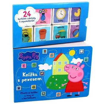 Peppa Pig Knížka s pexesem: Přečti si knížku a hraj si s kartičkami (978-80-252-5345-8)