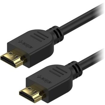 AlzaPower Core HDMI 1.4 High Speed 4K 2m černý (APW-CBHD14S020B)