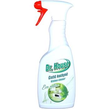 DR. HOUSE ECO Nature čistič na kuchyně v rozprašovači 500 ml (8594057125943)