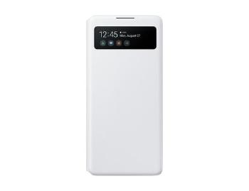 Samsung S View Wallet Cover Galaxy S10 Lite bílá EF-EG770PWEGEU