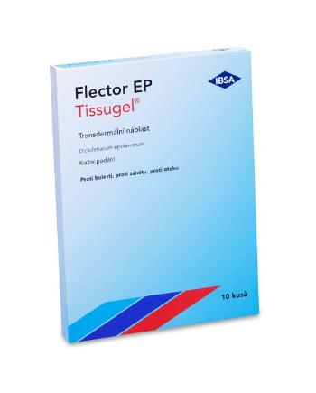 Flector EP Tissugel Transdermální náplast 10 ks