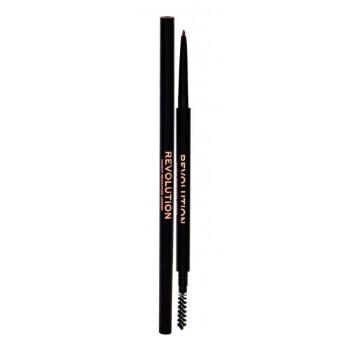 Makeup Revolution London Precise Brow Pencil 0,05 g tužka na obočí pro ženy Dark Brown