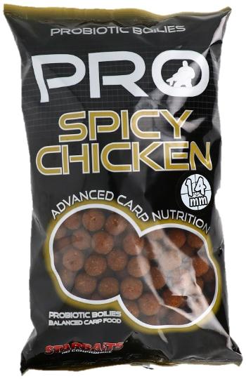 Starbaits boilie probiotic spicy chicken - 1 kg 14 mm