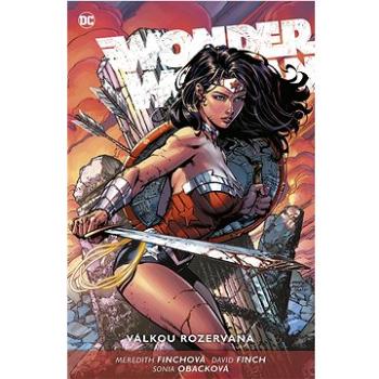 Wonder Woman 7 Válkou rozervaná (978-80-7595-615-6)