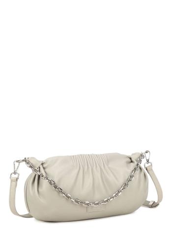 BÉŽOVÁ DÁMSKÁ KABELKA S ŘASENÍM OW-TR-6086-BEIGE Velikost: ONE SIZE