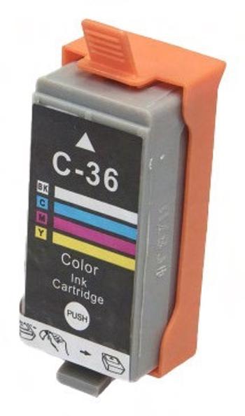 CANON CLI-36 - kompatibilní cartridge, barevná, 12,5ml