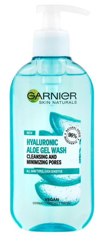 Garnier Hyaluronic Aloe čistící gel 200 ml