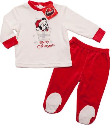 Mickey Mouse vánoční dětské pyžamo Velikost: 74