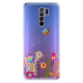 Odolné silikonové pouzdro iSaprio - Bee 01 - Xiaomi Redmi 9