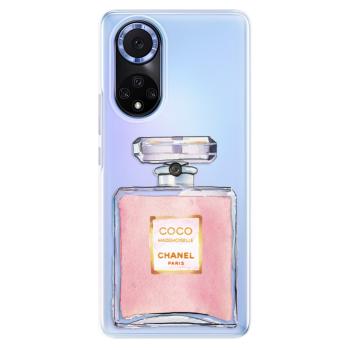 Odolné silikonové pouzdro iSaprio - Chanel Rose - Huawei Nova 9