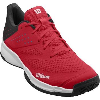 Wilson KAOS STROKE 2.0 Pánská tenisová obuv, červená, velikost 41 1/3