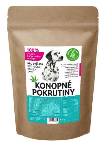 Zelená Země Konopné pokrutiny 1 kg