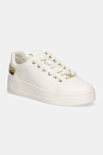 Kožené sneakers boty Marciano Guess CUP SOLE SNEAKER bílá barva, 4YGZ17 7167A