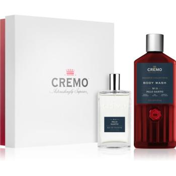 Cremo Set Palo Santo dárková sada (pro muže) pro muže