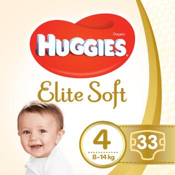 Huggies ® Elite Soft- 4 33 ks