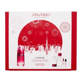 Shiseido Ultimune Power Infusing Concentrate Exclusive Edition dárková kazeta dárková sada