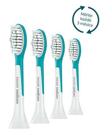 Philips Sonicare For Kids Standardní hlavice HX6044/33 4 ks