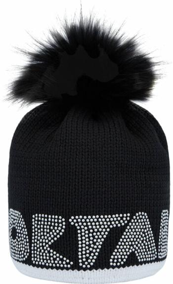 Sportalm Almrosn Womens Beanie with Fur Black UNI Lyžařská čepice