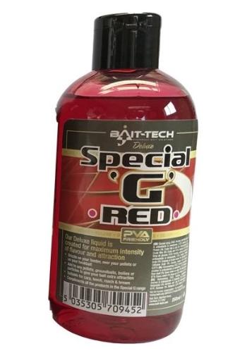 Bait-tech tekutý posilovač deluxe special g red 250 ml