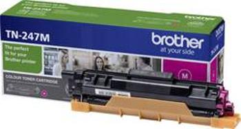 Toner originál Brother TN-247M / TN247 purppurová Maximální rozsah stárnek 2300 Seiten