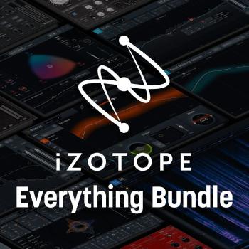 iZotope Everything Bundle: UPG fr. any previous RX PPS (Digitální produkt)