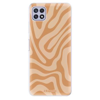 Odolné silikonové pouzdro iSaprio - Zebra Orange - Samsung Galaxy A22 5G