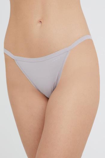 Tanga Dkny šedá barva