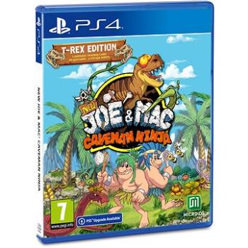 New Joe and Mac: Caveman Ninja - T-Rex Edition - PS4 (3701529501098)